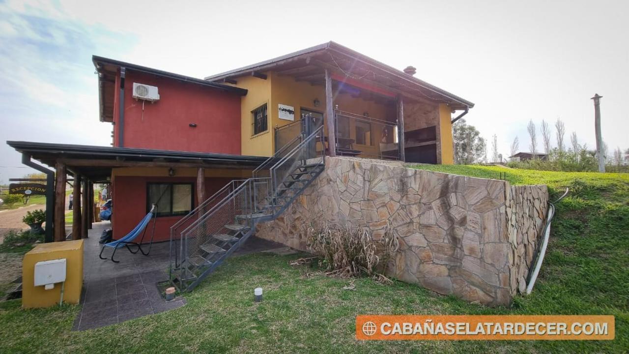 Cabanas El Atardecer San José Exterior foto