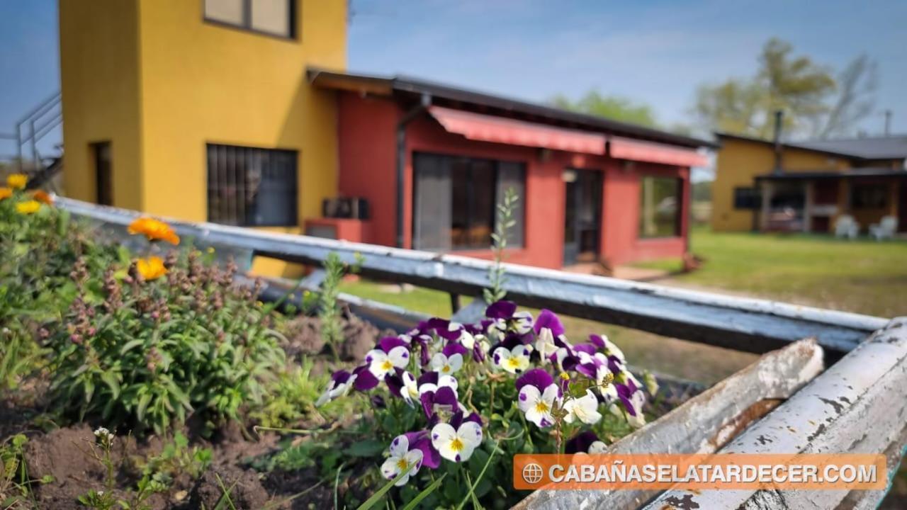 Cabanas El Atardecer San José Exterior foto